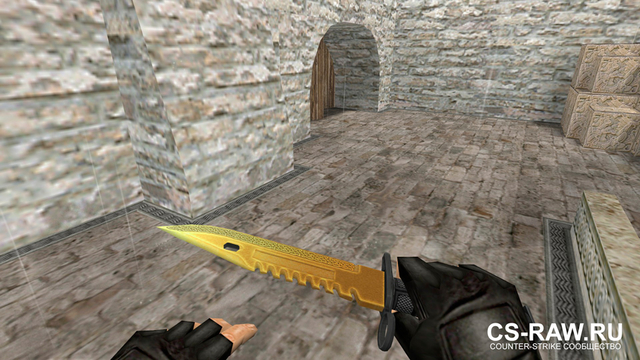 Модель ножа Bayonet Lore для Counter-Strike 1.6 - cs-raw.clan.su